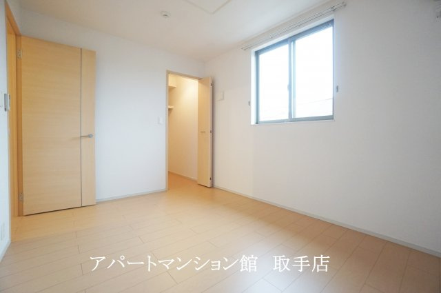 アジュールＡの寝室