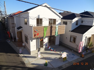 【外観】 | 京浜東北線北浦和周辺物件:さいたま市緑区三室　新築分譲住宅全３棟。