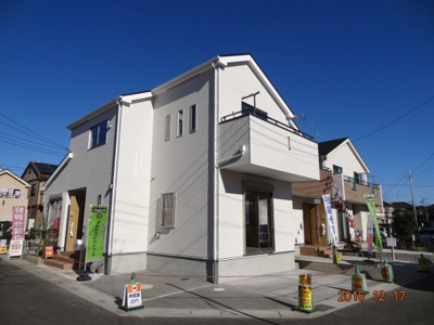 【前面道路含む現地写真】 | さいたま市緑区三室　新築分譲住宅全３棟