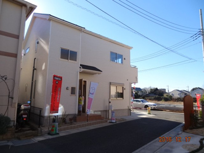 【前面道路含む現地写真】 | さいたま市緑区三室　新築分譲住宅全３棟