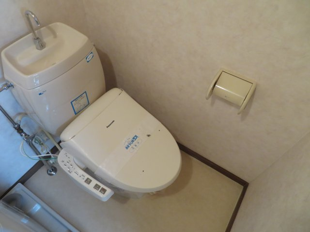 リバティ円応寺のトイレ|清潔感のあるトイレです
