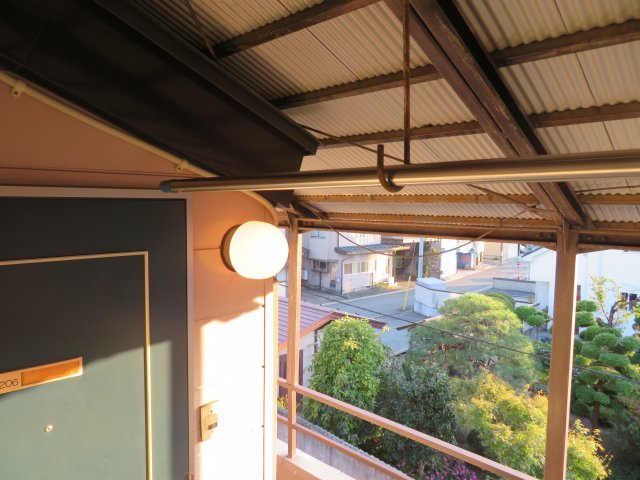 リバティ円応寺のバルコニー|バルコニー付きです