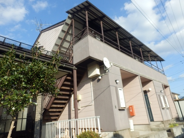 リバティ円応寺の外観|外観もきれいです