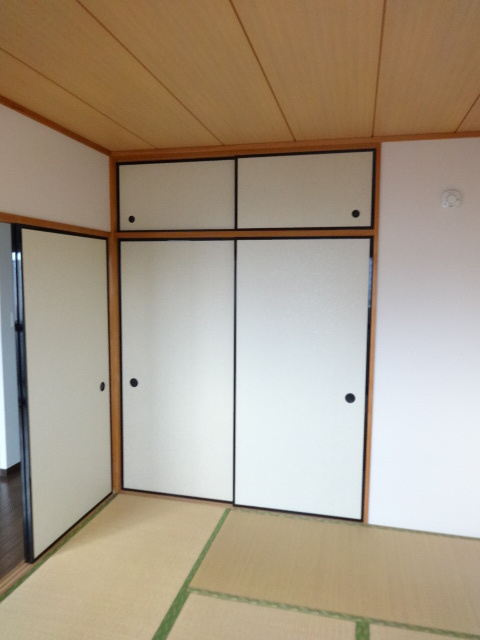 グラントルム弐番館の和室