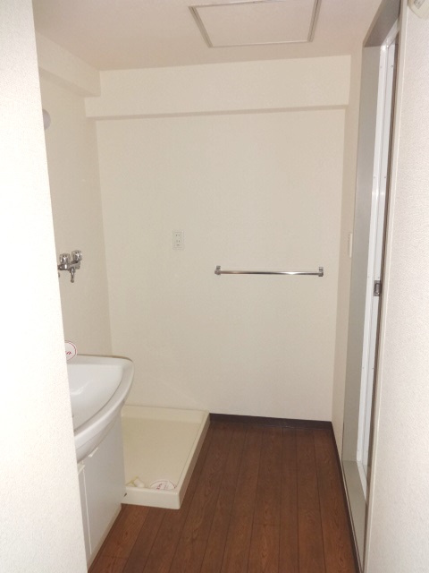 グラントルム弐番館の洗面所