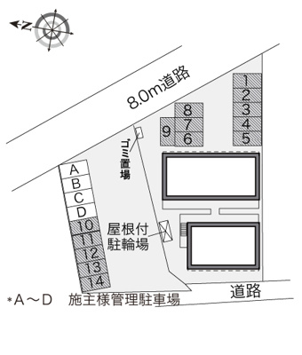 【区画図】 | モンテクリスト