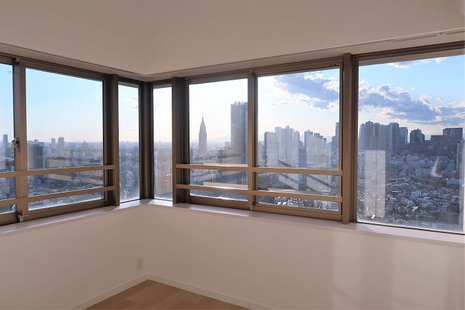 新宿区河田町の賃貸マンションのその他|洋室