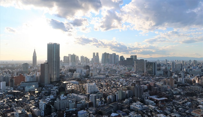 新宿区河田町の賃貸マンションのその他|眺望