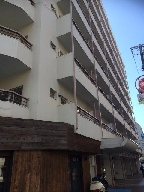 原宿グリーンハイツの外観