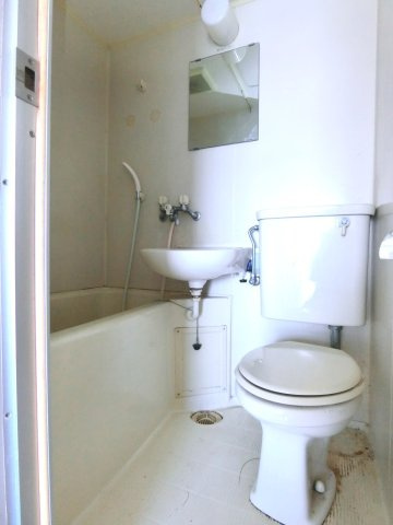 【浴室】 | 3点ユニットバス