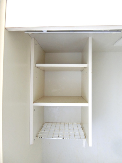 【収納】 | キッチン上