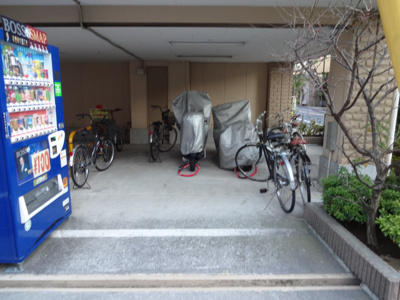 【その他共用部分】 | アーヴァンエクセレンス | 駐輪場