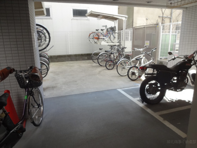 【その他共用部分】 | レジデンシャルスター三ノ輪 | 駐輪場