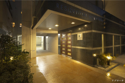 【エントランス】 | レジデンシャルスター三ノ輪