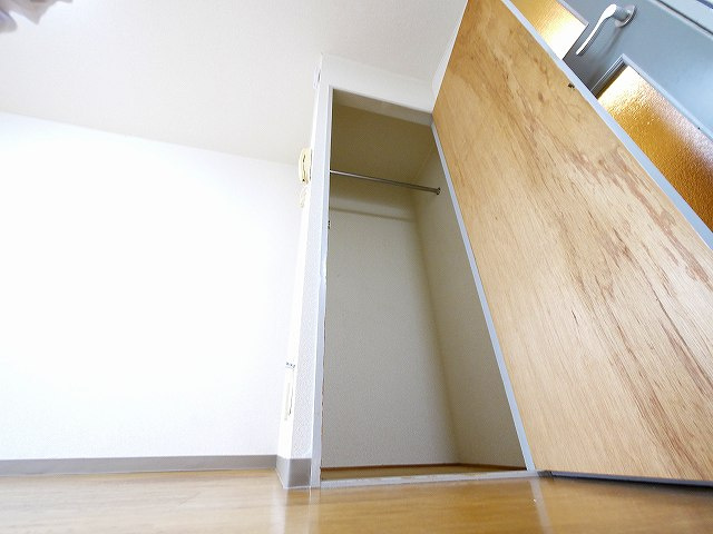 トマトハウスの設備|ちょっとした収納スペースも充実しています