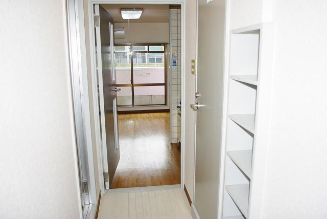 トマトハウスの玄関|玄関です