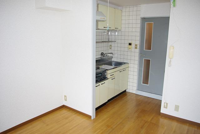 トマトハウスのキッチン|使いやすいキッチンです