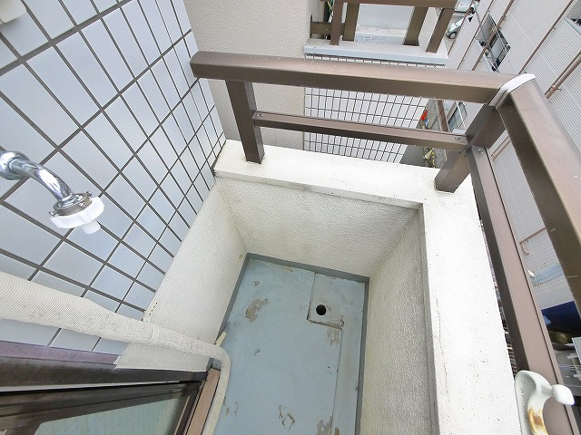 泉都ハイツの設備|洗濯機置き場