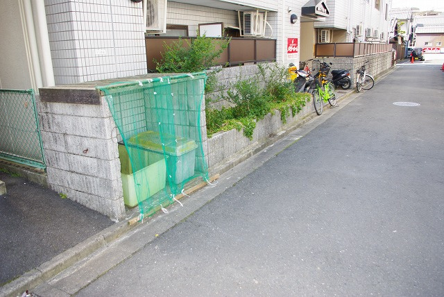 泉都ハイツのその他共用部分|ゴミステーション