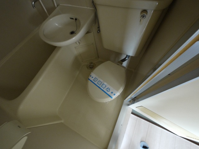 泉都ハイツのトイレ|トイレもきれいです