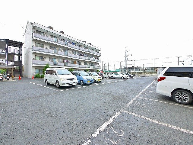 ルーラル登Aの駐車場|駐車場完備です