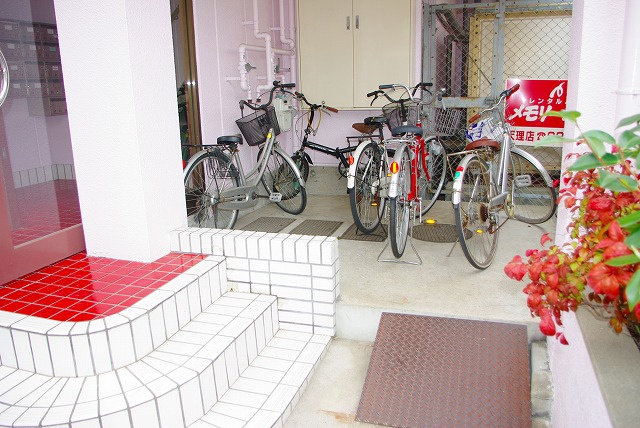 トマトハウスのその他共用部分|駐輪場