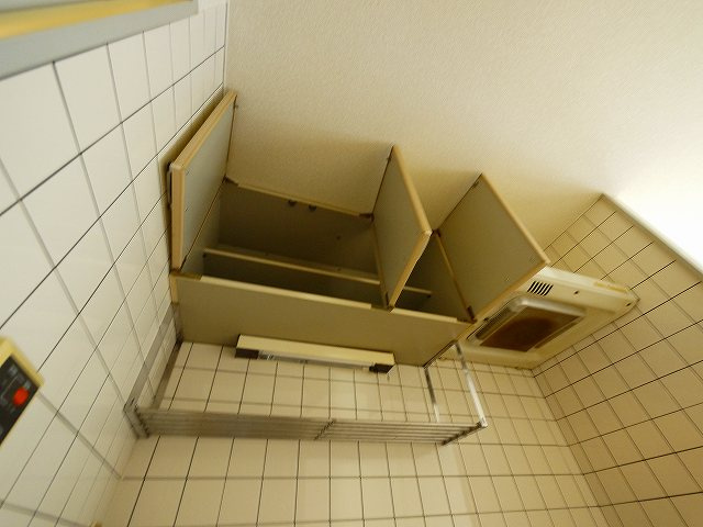 トマトハウスの収納|専用の収納スペースです