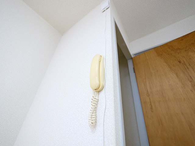 トマトハウスのセキュリティ|モニター付きインターホーン