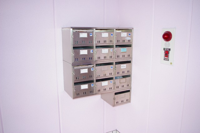 トマトハウスのその他|集合ポストです。