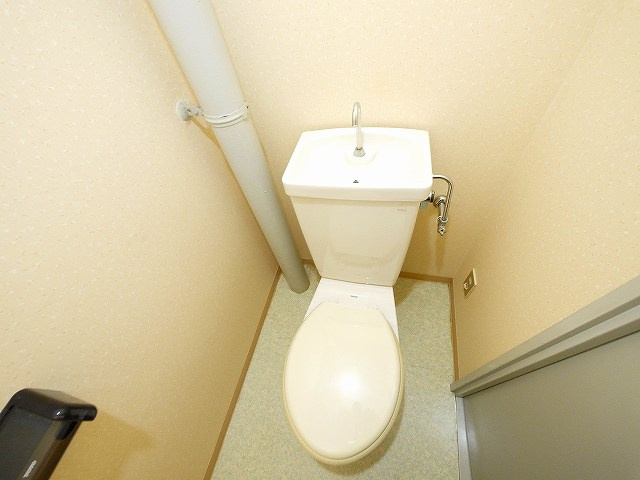 トマトハウスのトイレ|シンプルで使いやすいトイレです