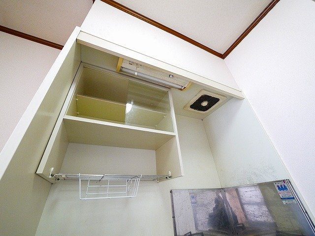 泉都ハイツのキッチン|使いやすいキッチンです