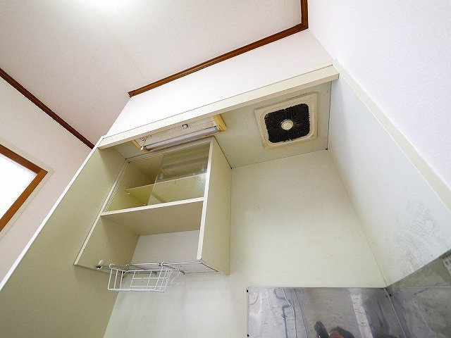 泉都ハイツのキッチン|きれいなキッチンです