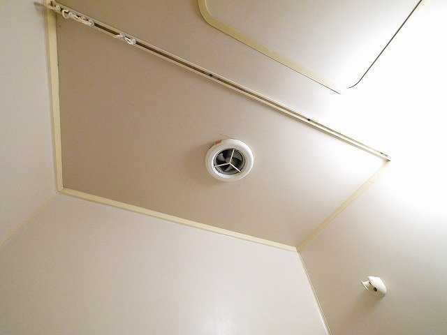 泉都ハイツの設備|換気扇があります