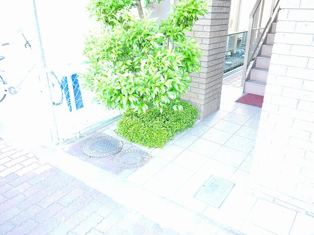 STスクエアビルのその他共用部分|建物の入り口です