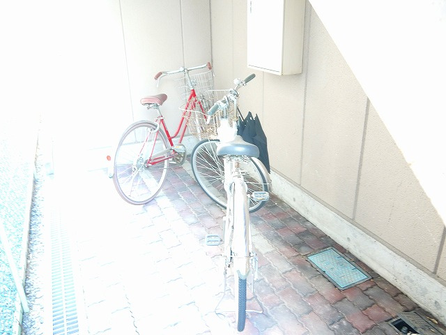 STスクエアビルのその他共用部分|自転車置き場