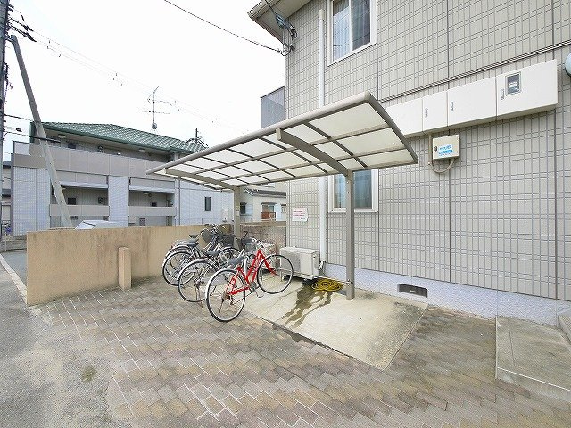 ラフィナートＡのその他共用部分|駐輪スペース