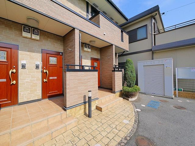 グラン　ソレイユ（西長柄町）のエントランス|清潔なエントランスです