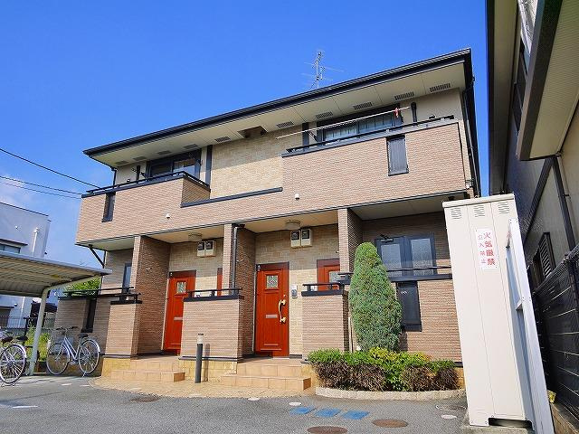 グラン　ソレイユ（西長柄町）の外観|外観もきれいです