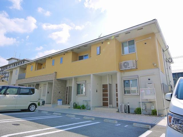 ベル・ブライトＳの外観|外観もきれいです