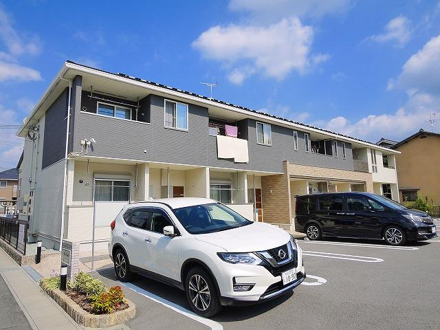 ベル・ブライトＮの外観|物件の外観です