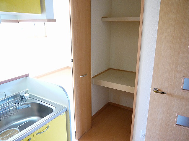 フォンティーヌの収納|十分な収納スペースがあります