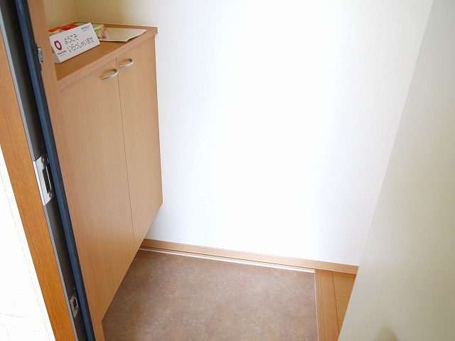 フォンティーヌの玄関|きれいな玄関です