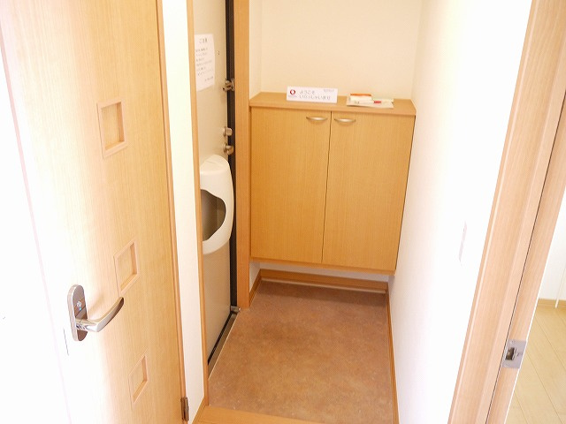 フォンティーヌの玄関|シューズボックス