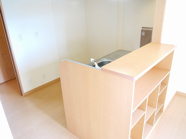 フォンティーヌのキッチン|お料理しやすいキッチンです