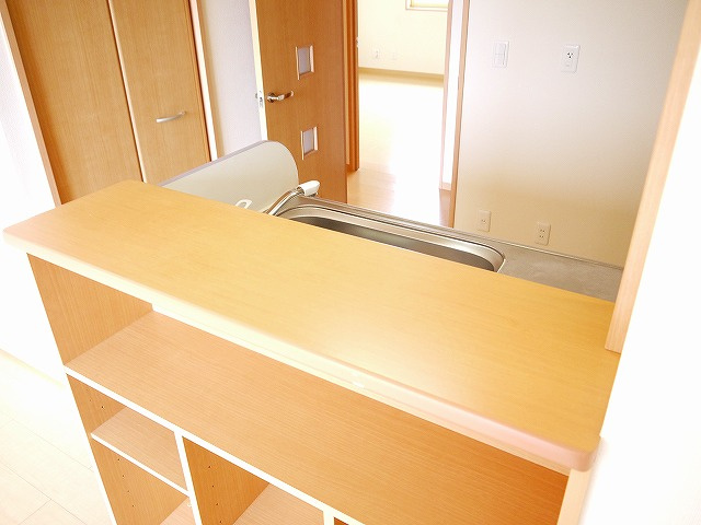 フォンティーヌの収納|収納があります