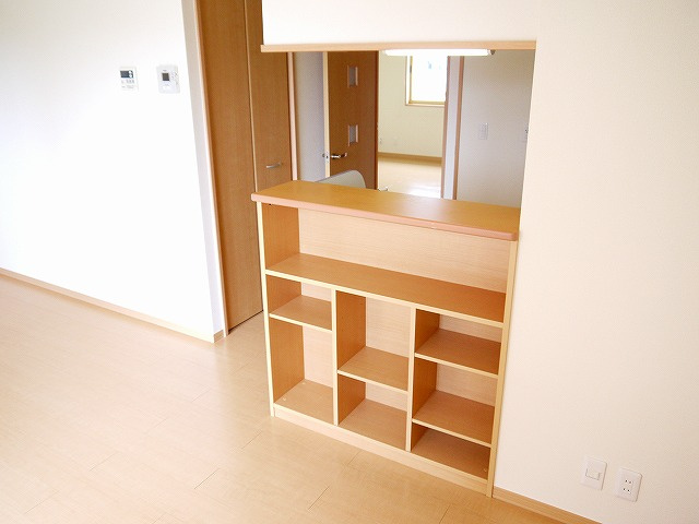 フォンティーヌの収納|収納があります