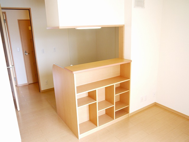 フォンティーヌの収納|便利な収納スペースです