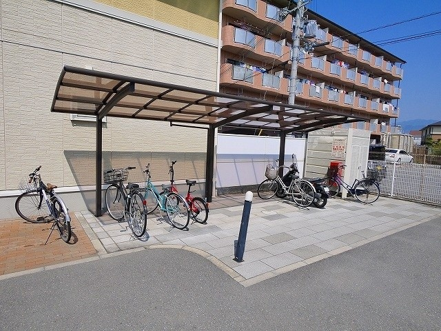 フォンティーヌのその他共用部分|駐輪場