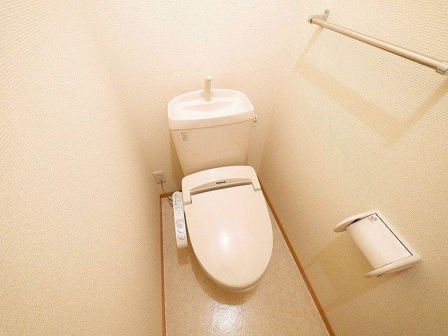 フォンティーヌのトイレ|落ち着いたトイレです