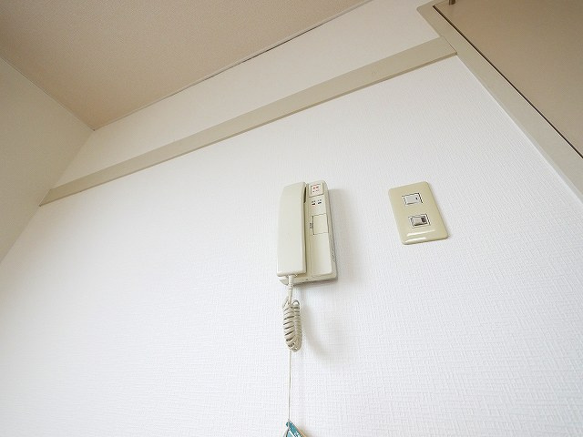 ボヌールBのセキュリティ|インターホン